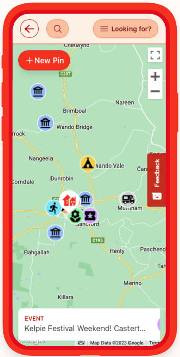 Drop a Pin-1 Drop a Pin-1